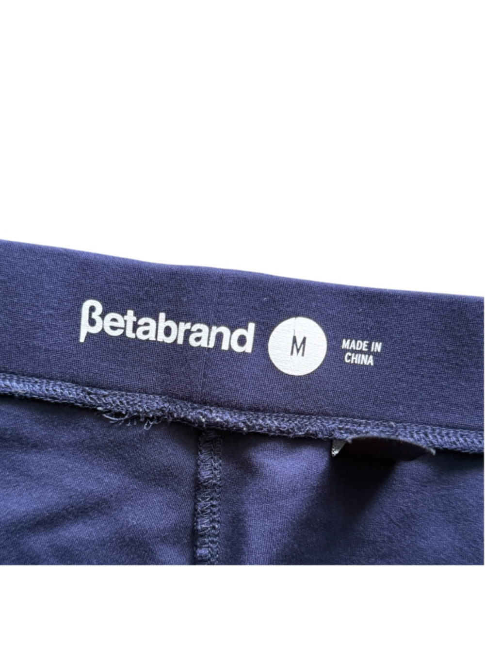 Betabrand Navy Skinny Dress Pant Yoga Pants Women's Medium - Picture 5 of 5